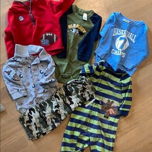 18 month boy lot